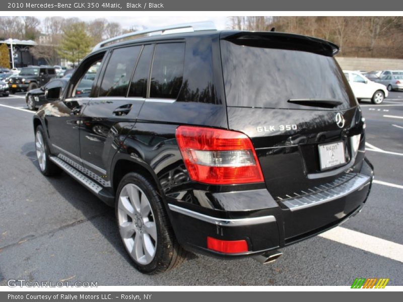 Black / Black 2010 Mercedes-Benz GLK 350 4Matic