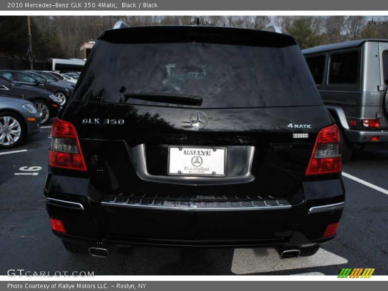 Black / Black 2010 Mercedes-Benz GLK 350 4Matic
