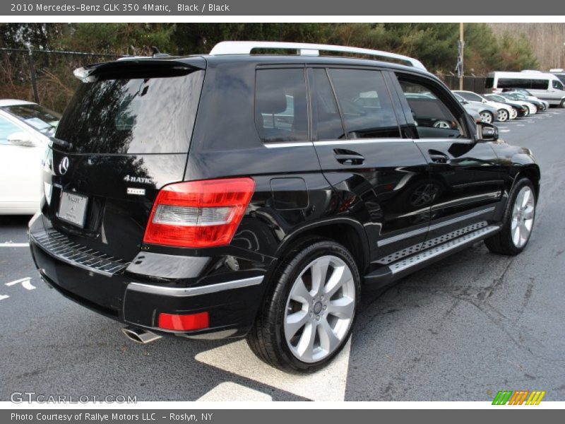 Black / Black 2010 Mercedes-Benz GLK 350 4Matic