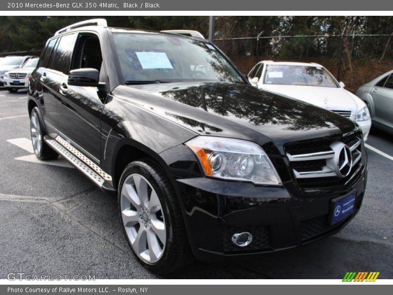 Black / Black 2010 Mercedes-Benz GLK 350 4Matic