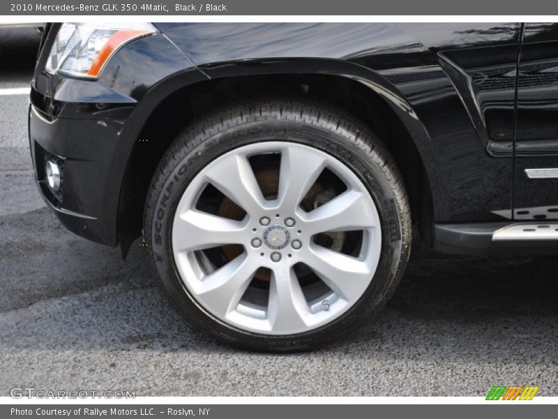 Black / Black 2010 Mercedes-Benz GLK 350 4Matic