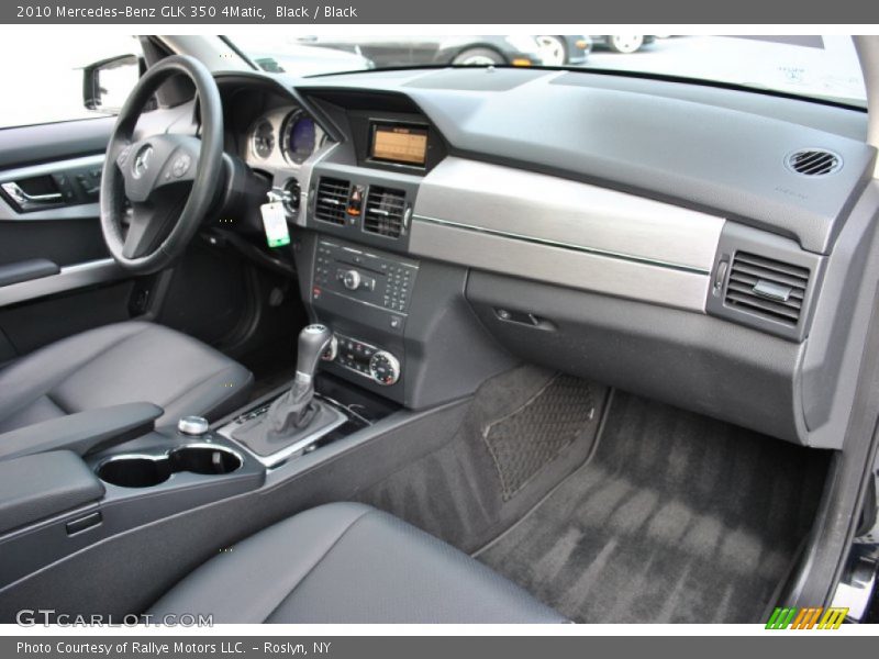 Black / Black 2010 Mercedes-Benz GLK 350 4Matic