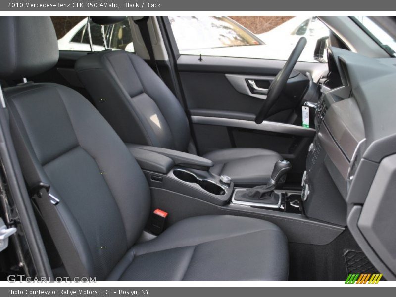 Black / Black 2010 Mercedes-Benz GLK 350 4Matic