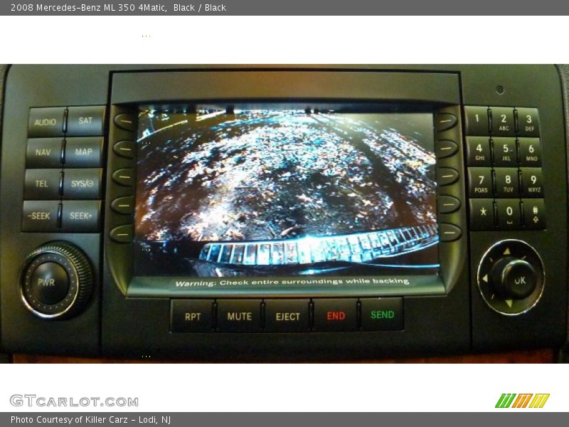 Black / Black 2008 Mercedes-Benz ML 350 4Matic