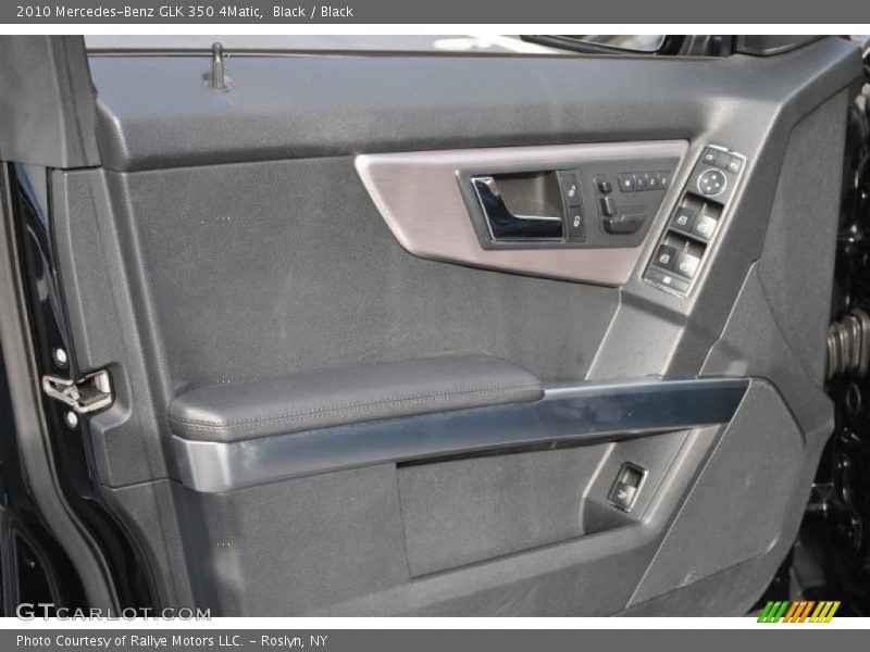 Black / Black 2010 Mercedes-Benz GLK 350 4Matic