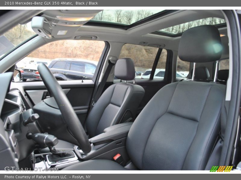 Black / Black 2010 Mercedes-Benz GLK 350 4Matic