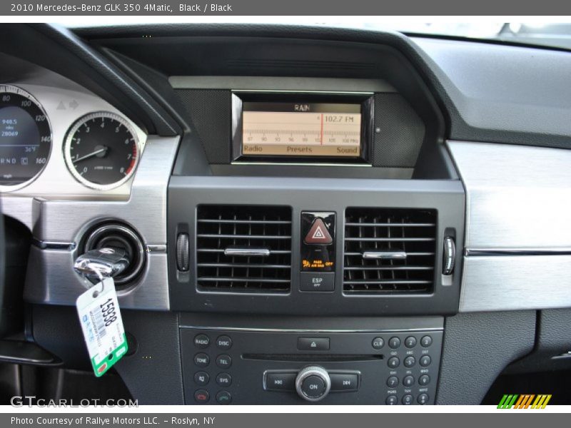 Black / Black 2010 Mercedes-Benz GLK 350 4Matic