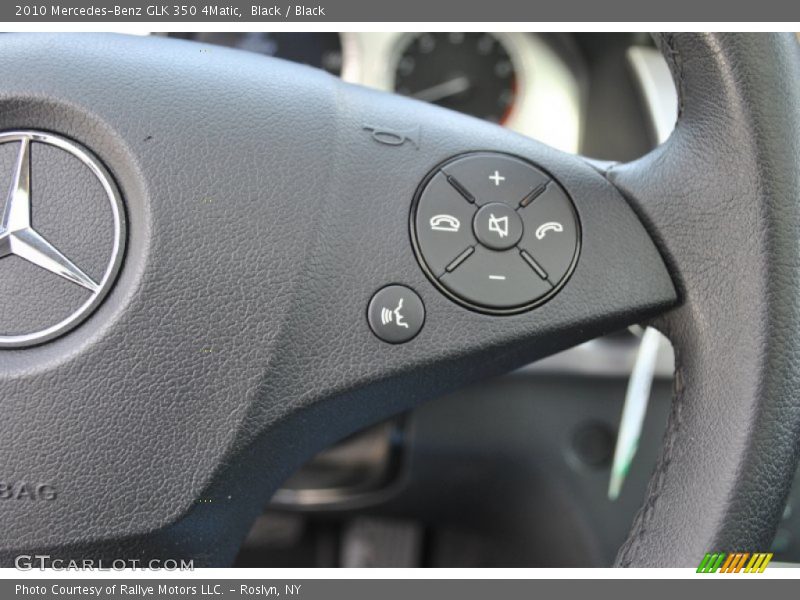 Black / Black 2010 Mercedes-Benz GLK 350 4Matic