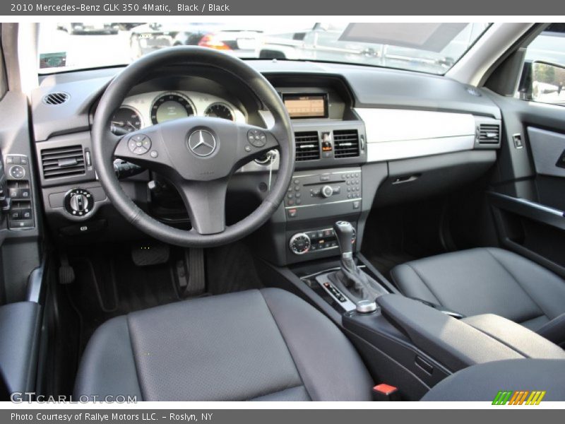 Black / Black 2010 Mercedes-Benz GLK 350 4Matic