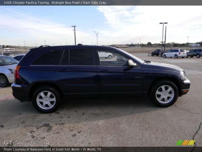 Midnight Blue Pearl / Dark Slate Gray 2006 Chrysler Pacifica Touring