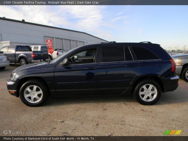 Midnight Blue Pearl / Dark Slate Gray 2006 Chrysler Pacifica Touring