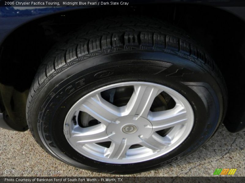 Midnight Blue Pearl / Dark Slate Gray 2006 Chrysler Pacifica Touring