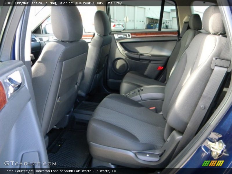 Midnight Blue Pearl / Dark Slate Gray 2006 Chrysler Pacifica Touring