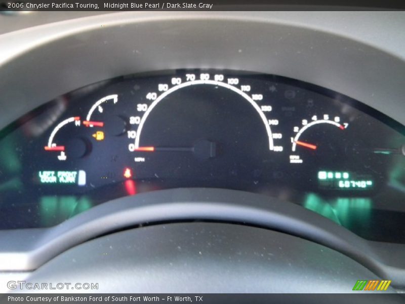 Midnight Blue Pearl / Dark Slate Gray 2006 Chrysler Pacifica Touring
