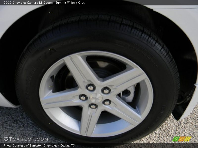 Summit White / Gray 2010 Chevrolet Camaro LT Coupe