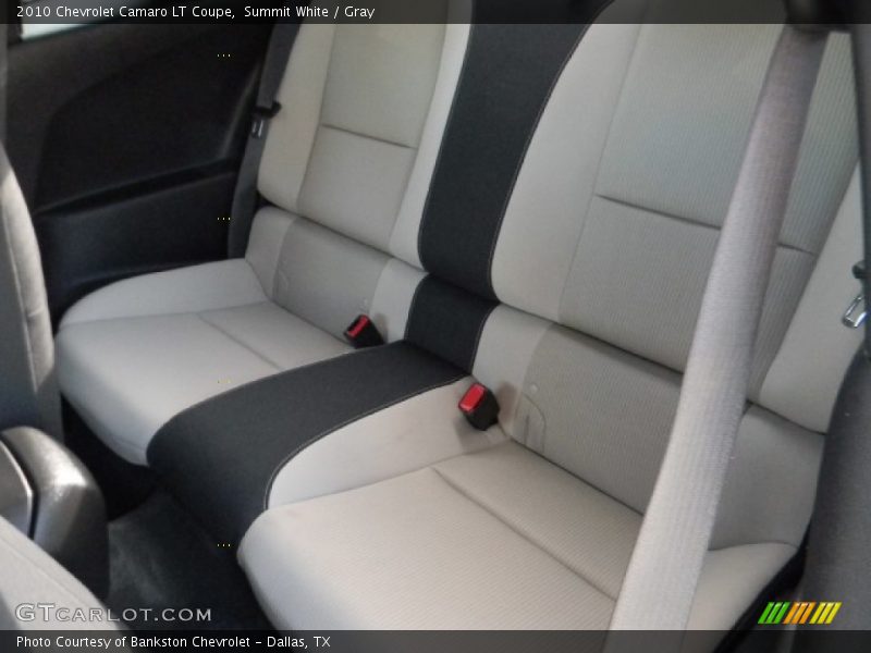 Summit White / Gray 2010 Chevrolet Camaro LT Coupe