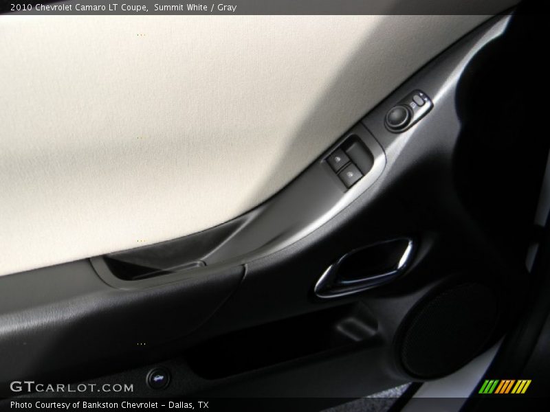 Summit White / Gray 2010 Chevrolet Camaro LT Coupe