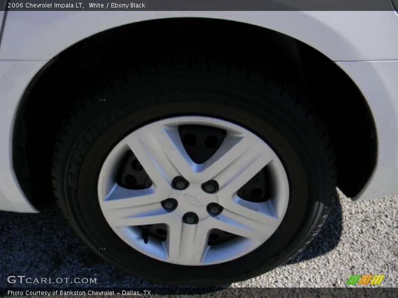 White / Ebony Black 2006 Chevrolet Impala LT