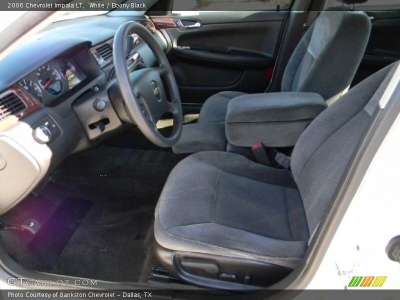White / Ebony Black 2006 Chevrolet Impala LT