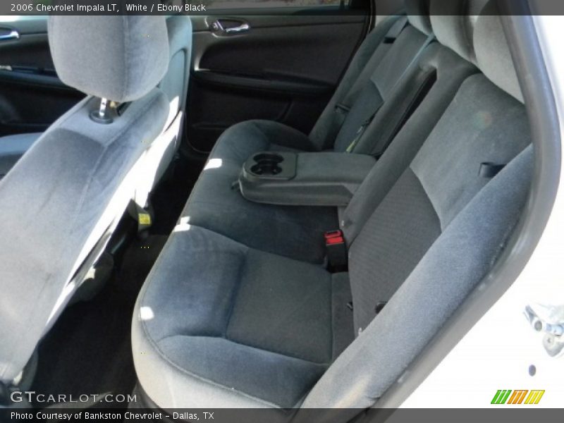 White / Ebony Black 2006 Chevrolet Impala LT