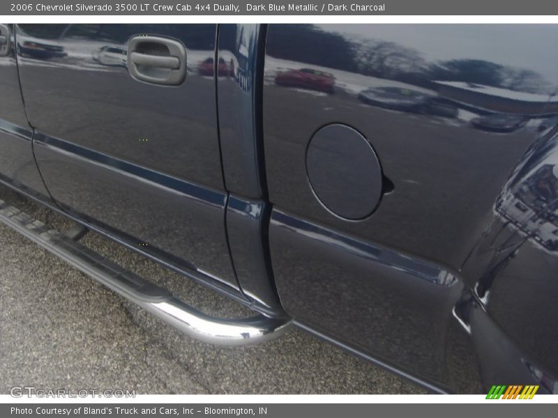 Dark Blue Metallic / Dark Charcoal 2006 Chevrolet Silverado 3500 LT Crew Cab 4x4 Dually