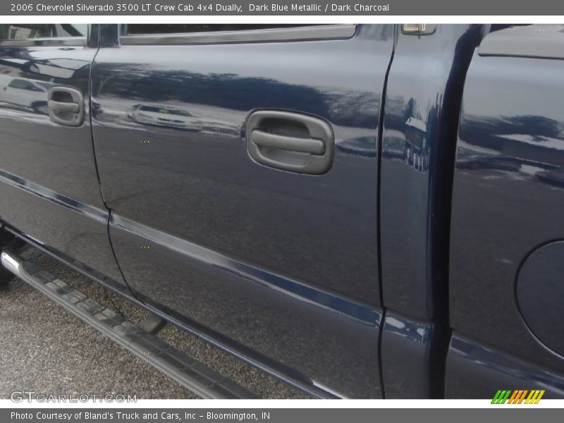 Dark Blue Metallic / Dark Charcoal 2006 Chevrolet Silverado 3500 LT Crew Cab 4x4 Dually
