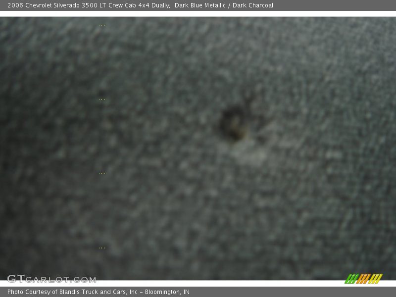 Dark Blue Metallic / Dark Charcoal 2006 Chevrolet Silverado 3500 LT Crew Cab 4x4 Dually