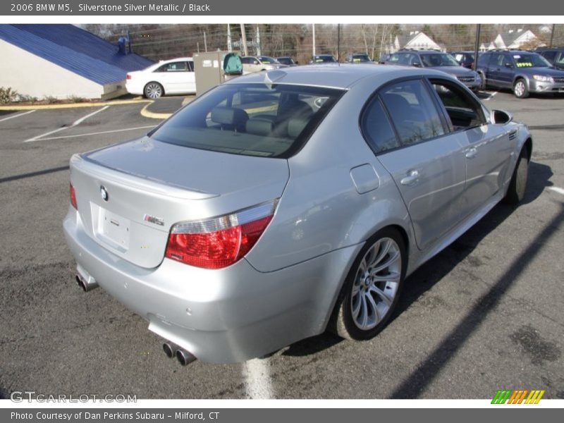  2006 M5  Silverstone Silver Metallic