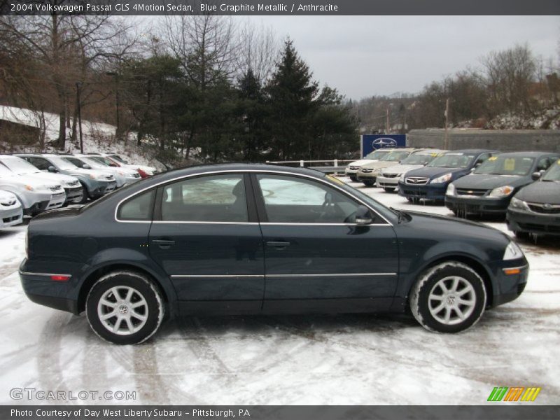 Blue Graphite Metallic / Anthracite 2004 Volkswagen Passat GLS 4Motion Sedan