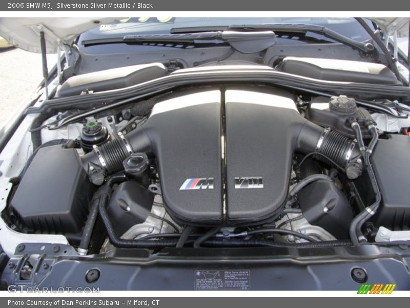  2006 M5  Engine - 5.0 Liter M DOHC 40-Valve VVT V10