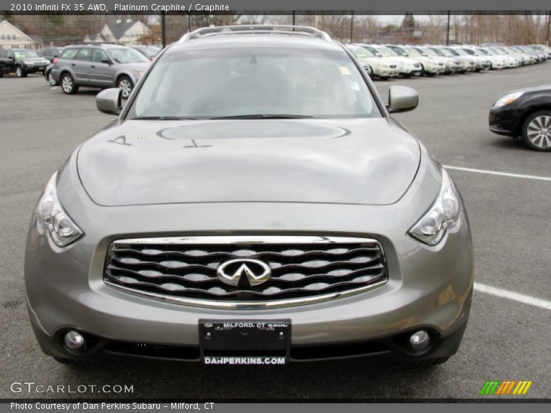Platinum Graphite / Graphite 2010 Infiniti FX 35 AWD