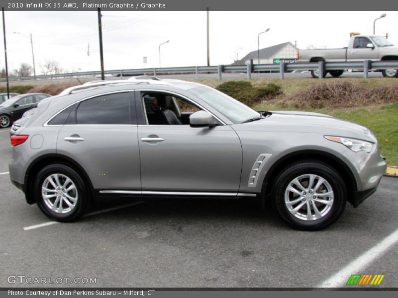 Platinum Graphite / Graphite 2010 Infiniti FX 35 AWD