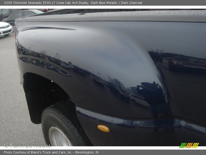 Dark Blue Metallic / Dark Charcoal 2006 Chevrolet Silverado 3500 LT Crew Cab 4x4 Dually