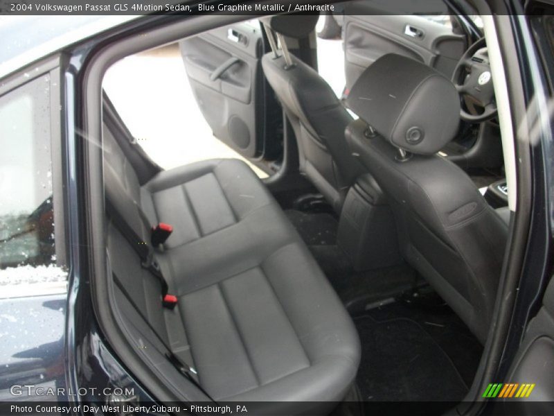 Blue Graphite Metallic / Anthracite 2004 Volkswagen Passat GLS 4Motion Sedan