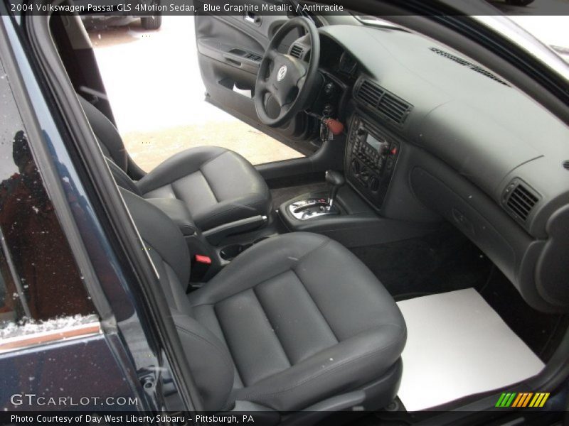 Blue Graphite Metallic / Anthracite 2004 Volkswagen Passat GLS 4Motion Sedan