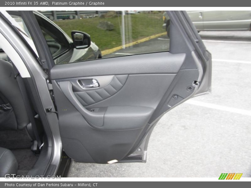 Platinum Graphite / Graphite 2010 Infiniti FX 35 AWD