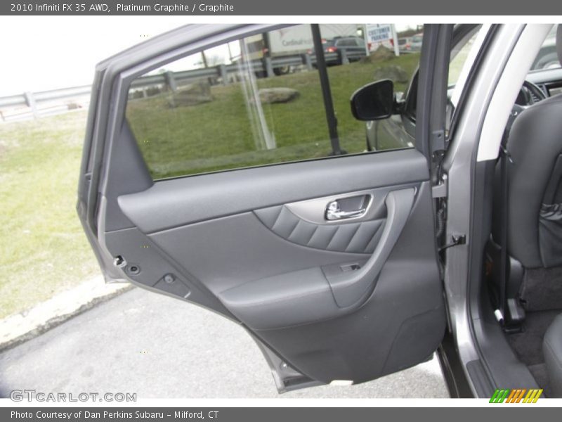 Platinum Graphite / Graphite 2010 Infiniti FX 35 AWD