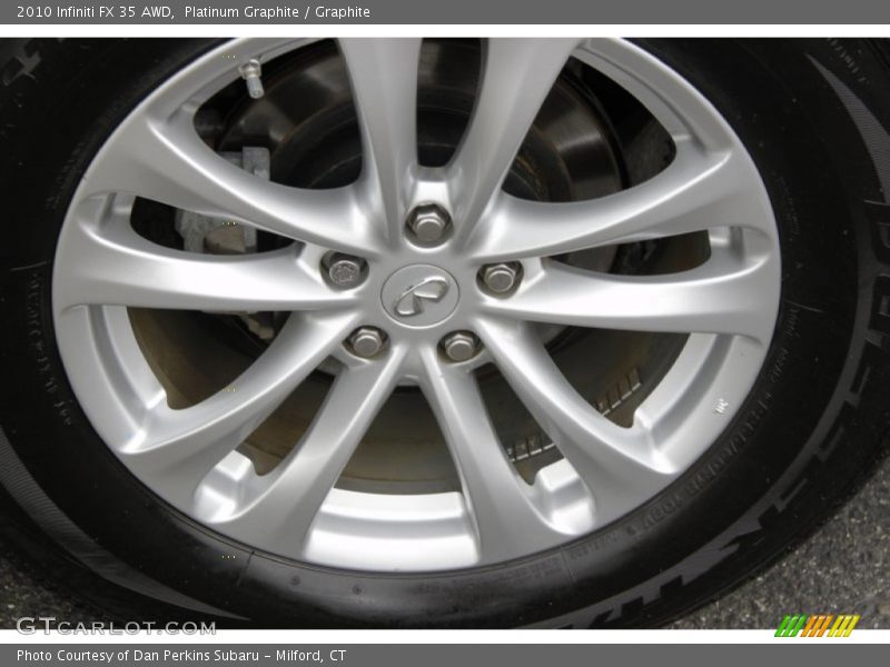 Platinum Graphite / Graphite 2010 Infiniti FX 35 AWD
