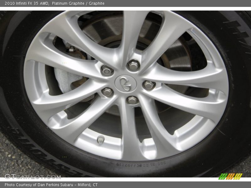 Platinum Graphite / Graphite 2010 Infiniti FX 35 AWD