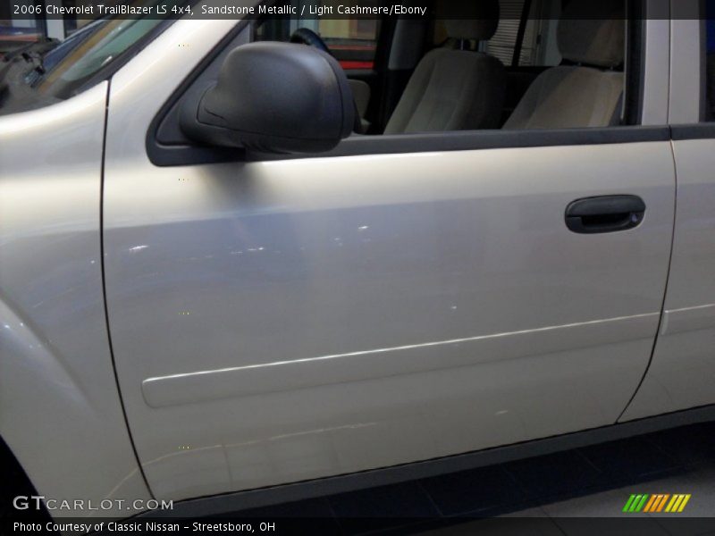 Sandstone Metallic / Light Cashmere/Ebony 2006 Chevrolet TrailBlazer LS 4x4
