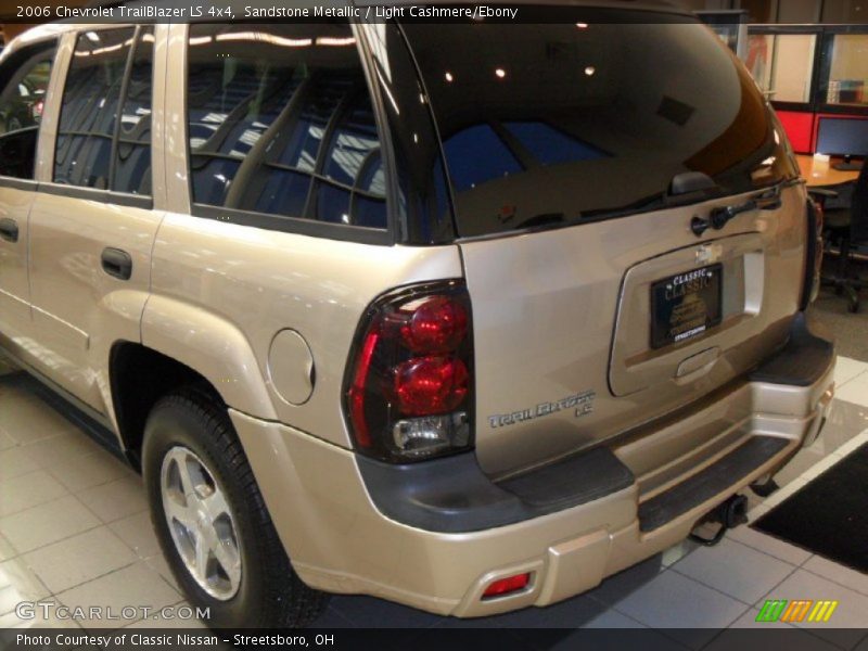 Sandstone Metallic / Light Cashmere/Ebony 2006 Chevrolet TrailBlazer LS 4x4