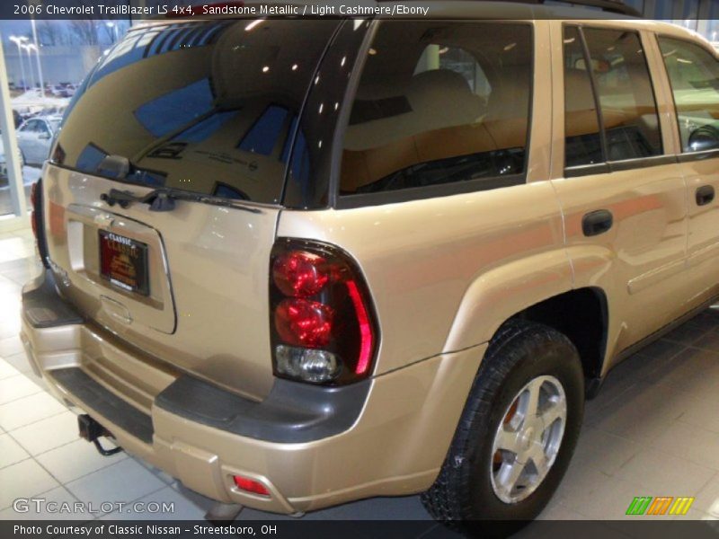 Sandstone Metallic / Light Cashmere/Ebony 2006 Chevrolet TrailBlazer LS 4x4