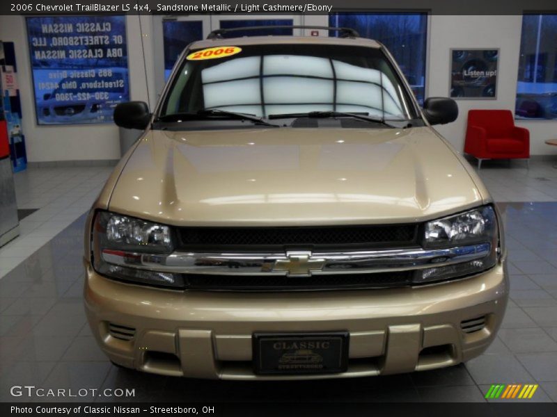 Sandstone Metallic / Light Cashmere/Ebony 2006 Chevrolet TrailBlazer LS 4x4