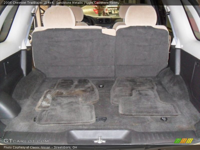 Sandstone Metallic / Light Cashmere/Ebony 2006 Chevrolet TrailBlazer LS 4x4