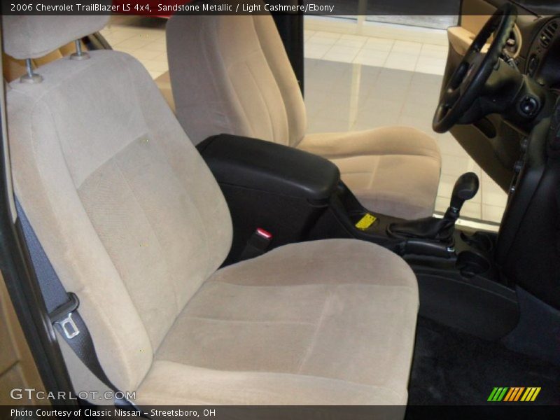 Sandstone Metallic / Light Cashmere/Ebony 2006 Chevrolet TrailBlazer LS 4x4