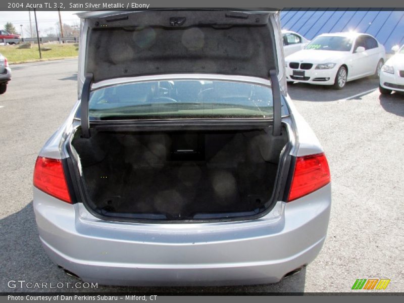 Satin Silver Metallic / Ebony 2004 Acura TL 3.2