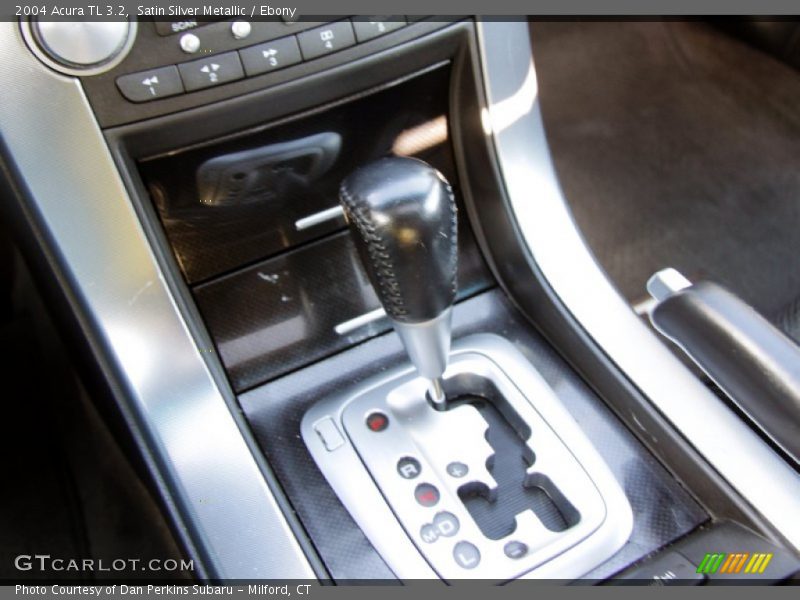 Satin Silver Metallic / Ebony 2004 Acura TL 3.2