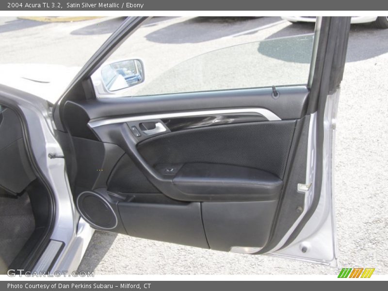 Satin Silver Metallic / Ebony 2004 Acura TL 3.2
