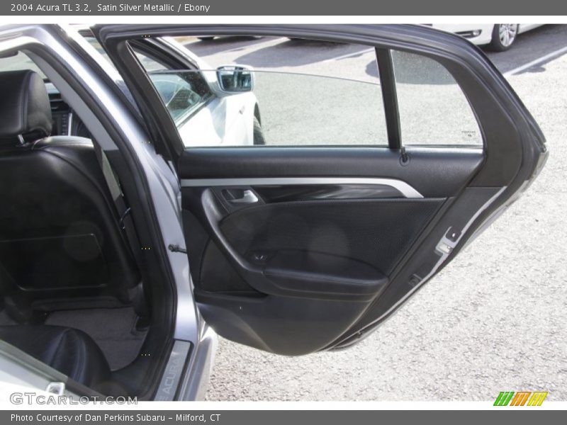 Satin Silver Metallic / Ebony 2004 Acura TL 3.2