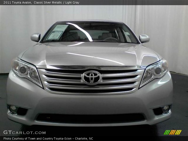 Classic Silver Metallic / Light Gray 2011 Toyota Avalon